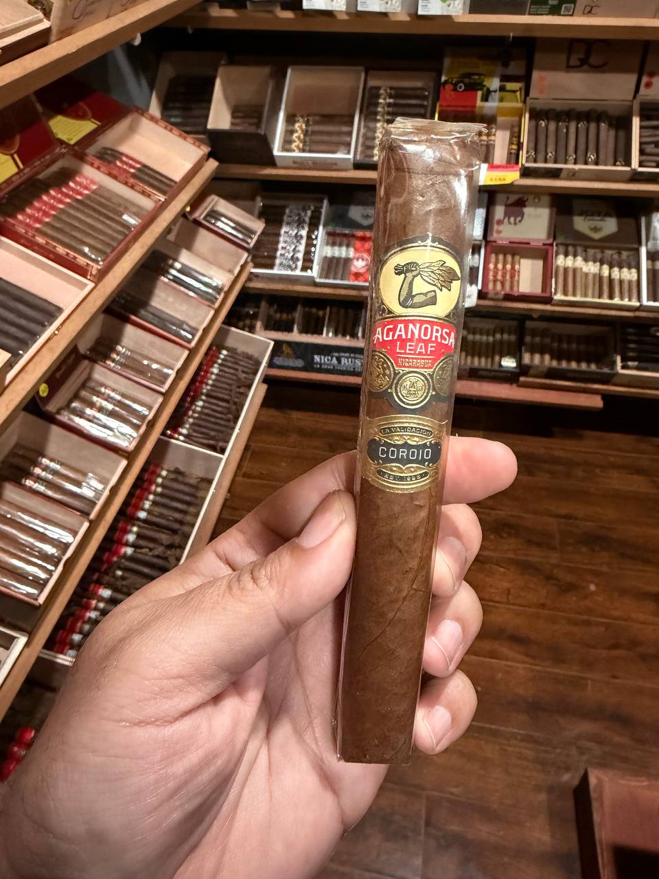 Aganorsa Leaf La Valancia Corojo — Bold Nicaraguan Sun-Grown Muscle