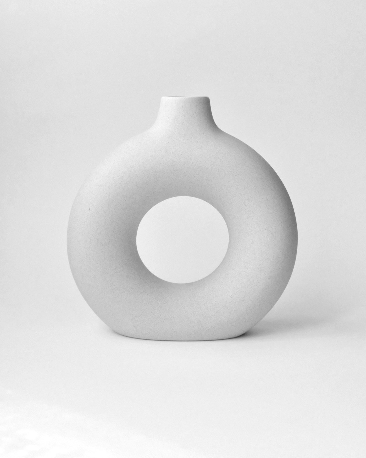 Coil Vase, glazed stoneware, 240 mm